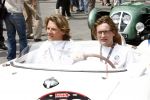 Brescia 15 mei 2008
Start van de Mille Miglia in Brescia. State of art rijdt met 2 porsches mee. Prins Bernhard jr met Menno der Jong. Menno is een vriend en compagnon van Prins Bernhard jr