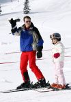 Lech 16 februari 2009
Fotosessie met de koninklijke familie in Oberlech. Koningin Beatrix Prins Willem Alexander Prinses Maxima Amalia Alexia Ariane Prins Constantijn Prins es Laurentien Claus Cazimir Eloise en  Leonore.
Peter Smulders bv