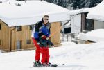 Lech 16 februari 2009
Fotosessie met de koninklijke familie in Oberlech. Koningin Beatrix Prins Willem Alexander Prinses Maxima Amalia Alexia Ariane Prins Constantijn Prins es Laurentien Claus Cazimir Eloise en  Leonore.
Peter Smulders bv