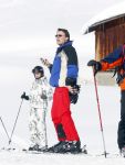 Lech 16 februari 2009
Fotosessie met de koninklijke familie in Oberlech. Koningin Beatrix Prins Willem Alexander Prinses Maxima Amalia Alexia Ariane Prins Constantijn Prins es Laurentien Claus Cazimir Eloise en  Leonore.
Peter Smulders bv