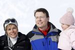 Lech 16 februari 2009
Fotosessie met de koninklijke familie in Oberlech. Koningin Beatrix Prins Willem Alexander Prinses Maxima Amalia Alexia Ariane Prins Constantijn Prins es Laurentien Claus Cazimir Eloise en  Leonore.
Peter Smulders bv