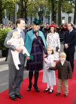 Den Haag 20 oktober 2007
Dop prinses Ariane. Prinses Laurentien Prins Constantijn met hun kinderen Eloise Claus Casimir en Leonore.