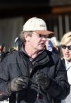 Lech 26 februari 2008
Prinses Caroline v Monaco en Prins Ernst v Hannover op skivakantie in lech.  Ze steken allebei een sigaret op.
Peter Smulders bv