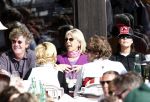 Lech 26 februari 2008
Prinses Caroline v Monaco en Prins Ernst v Hannover op skivakantie in lech.  Ze steken allebei een sigaret op.
Peter Smulders bv