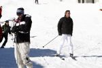 Lech 26 februari 2008
Prinses Caroline v Monaco en Prins Ernst v Hannover op skivakantie in lech.  Ze steken allebei een sigaret op.
Peter Smulders bv