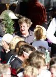 Lech 26 februari 2008
Prinses Caroline v Monaco en Prins Ernst v Hannover op skivakantie in lech.  Ze steken allebei een sigaret op.
Peter Smulders bv