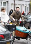 Amsterdam 3 november 2007
Prins Maurits en Prinses Marilene bij La Luz voor Make a Different day. Ze kwamen met de bakfiets.