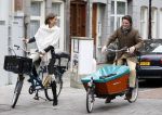 Amsterdam 3 november 2007
Prins Maurits en Prinses Marilene bij La Luz voor Make a Different day. Ze kwamen met de bakfiets.