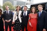 Utrecht 28 april 2009
Pieter v Vollenhoven viert zijn 70e verjaardag in het Beatrix theater in Utrecht. Prins Maurits Prinses Marilene Prins Floris Prinses Aimee zwanger Tjalling ten Cate en Prinses Annette
Peter Smulders bv