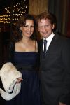 Apeldoorn 19 januari 2008
Prinses Margriet Pieter v Vollenhoven Prins Maurits Prinses Marilene Prins Bernhard jr  een zwangere Prinses Annette Prins Pieter Christiaan Prinses Anita Prins Floris Prinses Aimee Koningin Beatrix Prins Constantijn Prinses Laurentien Prins Friso Prinses Maebel Wisse Smit Prins Carlos en Prinses carolien bij voorstelling in Theater tbv vefrjaardag prinses Margriet.