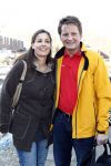 Almere 20 maart 2009
Prins Pieter Christiaan en zijn vrouw Prinses Anita bij sporthal in almere voor Make a difference day.
Peter Smulders bv