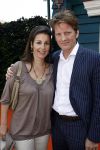 Amstelveen 21 mei 2008
Olympische Lunch Princess waar de T14 hockeystick van Princess wordt gepresenteerd. 
Prins Pieter Christiaan met zijn zwangere vrouw Prinses Anita