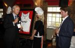 Amstelveen 21 mei 2008
Olympische Lunch Princess waar de T14 hockeystick van Princess wordt gepresenteerd.  Prins Pieter Christiaan  en Job Ubbens