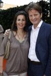 Amstelveen 21 mei 2008
Olympische Lunch Princess waar de T14 hockeystick van Princess wordt gepresenteerd. 
Prins Pieter Christiaan met zijn zwangere vrouw Prinses Anita