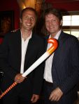 Amstelveen 21 mei 2008
Olympische Lunch Princess waar de T14 hockeystick van Princess wordt gepresenteerd. Prins Pieter Christiaan Teun de Nooije