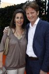 Amstelveen 21 mei 2008
Olympische Lunch Princess waar de T14 hockeystick van Princess wordt gepresenteerd. 
Prins Pieter Christiaan met zijn zwangere vrouw Prinses Anita