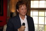Amstelveen 21 mei 2008
Olympische Lunch Princess waar de T14 hockeystick van Princess wordt gepresenteerd. Prins Pieter Christiaan