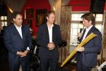 Amstelveen 21 mei 2008
Olympische Lunch Princess waar de T14 hockeystick van Princess wordt gepresenteerd. Aad Ouborg Prins Pieter Christiaan Teun de Nooijer