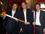 Amstelveen 21 mei 2008
Olympische Lunch Princess waar de T14 hockeystick van Princess wordt gepresenteerd. Aad Ouborg Prins Pieter Christiaan Teun de Nooijer