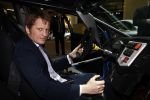 Amsterdam 31 maart 2009
Prins Pieter Christiaan n chevrolet rally auto op de auto Rai.
Peter Smulders bv