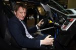 Amsterdam 31 maart 2009
Prins Pieter Christiaan n chevrolet rally auto op de auto Rai.
Peter Smulders bv