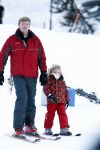 Lech 10 februari 2008
Fotosessie Koninklijke familie. Aanwezig waren Koningin Beatrix Maxima Prins Willem Alexander Amalai Alexia Ariane Prins Constantijn Prinses Laurentien Eloise Claus Cazimir en Elenore.