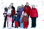 Lech 10 februari 2008
Fotosessie Koninklijke familie. Aanwezig waren Koningin Beatrix Maxima Prins Willem Alexander Amalai Alexia Ariane Prins Constantijn Prinses Laurentien Eloise Claus Cazimir en Elenore.