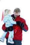 Lech 10 februari 2008
Fotosessie Koninklijke familie. Aanwezig waren Koningin Beatrix Maxima Prins Willem Alexander Amalai Alexia Ariane Prins Constantijn Prinses Laurentien Eloise Claus Cazimir en Elenore.