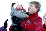 Lech 10 februari 2008
Fotosessie Koninklijke familie. Aanwezig waren Koningin Beatrix Maxima Prins Willem Alexander Amalai Alexia Ariane Prins Constantijn Prinses Laurentien Eloise Claus Cazimir en Elenore.