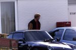 Lelystad 18 mei 2000
Prins Willem Alexander bij zijn porsche 911 op vliegveld  Lelystad.,