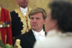 Den Haag 21 april 2009
Staatsbezoek van Koning Carl Gustav en koningin Silvia aan Nederland. Prinses Maxima Koningin Beatrix Prins Willem Alexander Pieter v Vollenhoven en prinses Margriet.
Peter Smulders bv