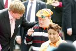 Makkum en Franeker30 april 2008
Koninginnedag 2008 met Koningin Beatrix Prins Willem Alexander Friso Constantijn Maurits Floris Pieter Christiaan Pieter v Vollenhoven en de prinsessen Maxima Laurentien Mabel Aimee Anita Margriet en Marilene.
Peter Smulders bv