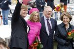 Makkum en Franeker30 april 2008
Koninginnedag 2008 met Koningin Beatrix Prins Willem Alexander Friso Constantijn Maurits Floris Pieter Christiaan Pieter v Vollenhoven en de prinsessen Maxima Laurentien Mabel Aimee Anita Margriet en Marilene.
Peter Smulders bv
