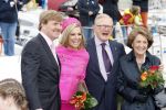 Makkum en Franeker30 april 2008
Koninginnedag 2008 met Koningin Beatrix Prins Willem Alexander Friso Constantijn Maurits Floris Pieter Christiaan Pieter v Vollenhoven en de prinsessen Maxima Laurentien Mabel Aimee Anita Margriet en Marilene.
Peter Smulders bv