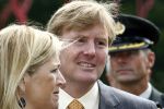 Wassenaar 31 mei 2008
Prinses Maxima en Prins Willem Alexander openen de beeldentuin bij het stadhuis van Wassenaar.