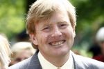 Wassenaar 31 mei 2008
Prinses Maxima en Prins Willem Alexander openen de beeldentuin bij het stadhuis van Wassenaar.