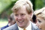 Wassenaar 31 mei 2008
Prinses Maxima en Prins Willem Alexander openen de beeldentuin bij het stadhuis van Wassenaar.