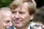 Wassenaar 31 mei 2008
Prinses Maxima en Prins Willem Alexander openen de beeldentuin bij het stadhuis van Wassenaar.