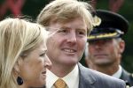 Wassenaar 31 mei 2008
Prinses Maxima en Prins Willem Alexander openen de beeldentuin bij het stadhuis van Wassenaar.