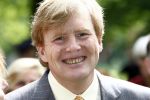Wassenaar 31 mei 2008
Prinses Maxima en Prins Willem Alexander openen de beeldentuin bij het stadhuis van Wassenaar.
