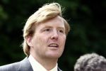 Wassenaar 31 mei 2008
Prinses Maxima en Prins Willem Alexander openen de beeldentuin bij het stadhuis van Wassenaar.