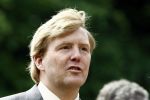 Wassenaar 31 mei 2008
Prinses Maxima en Prins Willem Alexander openen de beeldentuin bij het stadhuis van Wassenaar.