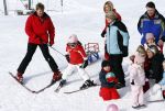 Lech 16 februari 2009
Fotosessie met de koninklijke familie in Oberlech. Koningin Beatrix Prins Willem Alexander Prinses Maxima Prinses Amalia Prinses Alexia Prinses Ariane Prins Constantijn Prins es Laurentien Claus Cazimir Eloise en  Leonore.