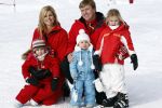 Lech 16 februari 2009
Fotosessie met de koninklijke familie in Oberlech. Koningin Beatrix Prins Willem Alexander Prinses Maxima Prinses Amalia Prinses Alexia Prinses Ariane Prins Constantijn Prins es Laurentien Claus Cazimir Eloise en  Leonore.