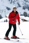 Lech 16 februari 2009
Fotosessie met de koninklijke familie in Oberlech. Koningin Beatrix Prins Willem Alexander Prinses Maxima Prinses Amalia Prinses Alexia Prinses Ariane Prins Constantijn Prins es Laurentien Claus Cazimir Eloise en  Leonore.