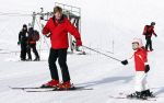Lech 16 februari 2009
Fotosessie met de koninklijke familie in Oberlech. Koningin Beatrix Prins Willem Alexander Prinses Maxima Prinses Amalia Prinses Alexia Prinses Ariane Prins Constantijn Prins es Laurentien Claus Cazimir Eloise en  Leonore.