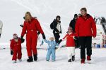 Lech 16 februari 2009
Fotosessie met de koninklijke familie in Oberlech. Koningin Beatrix Prins Willem Alexander Prinses Maxima Prinses Amalia Prinses Alexia Prinses Ariane Prins Constantijn Prins es Laurentien Claus Cazimir Eloise en  Leonore.