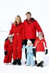 Lech 16 februari 2009
Fotosessie met de koninklijke familie in Oberlech. Koningin Beatrix Prins Willem Alexander Prinses Maxima Prinses Amalia Prinses Alexia Prinses Ariane Prins Constantijn Prins es Laurentien Claus Cazimir Eloise en  Leonore.