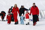 Lech 16 februari 2009
Fotosessie met de koninklijke familie in Oberlech. Koningin Beatrix Prins Willem Alexander Prinses Maxima Prinses Amalia Prinses Alexia Prinses Ariane Prins Constantijn Prins es Laurentien Claus Cazimir Eloise en  Leonore.