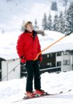 Lech 16 februari 2009
Fotosessie met de koninklijke familie in Oberlech. Koningin Beatrix Prins Willem Alexander Prinses Maxima Prinses Amalia Prinses Alexia Prinses Ariane Prins Constantijn Prins es Laurentien Claus Cazimir Eloise en  Leonore.